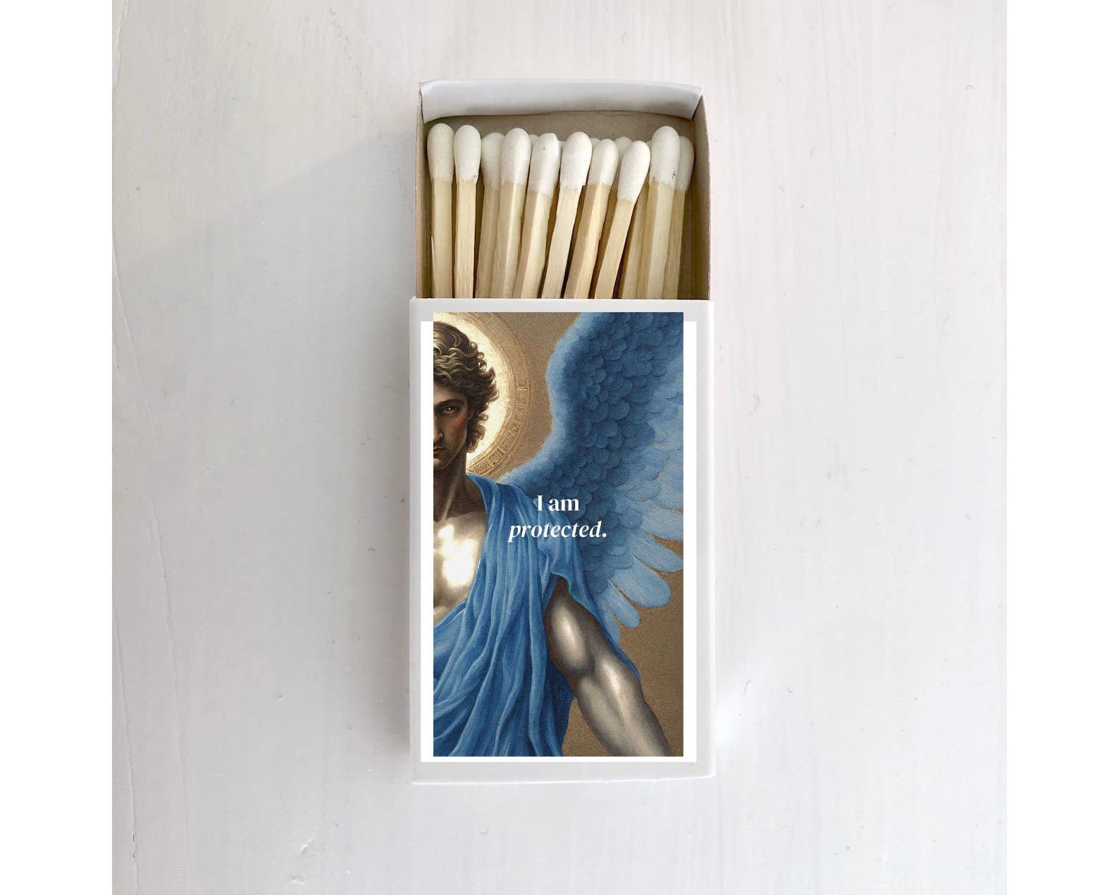 Lunastry - Wholesale Matches - Archangel Michael Matchbox