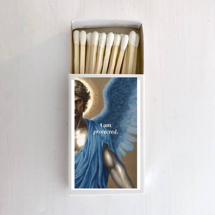 Lunastry - Wholesale Matches - Archangel Michael Matchbox 0