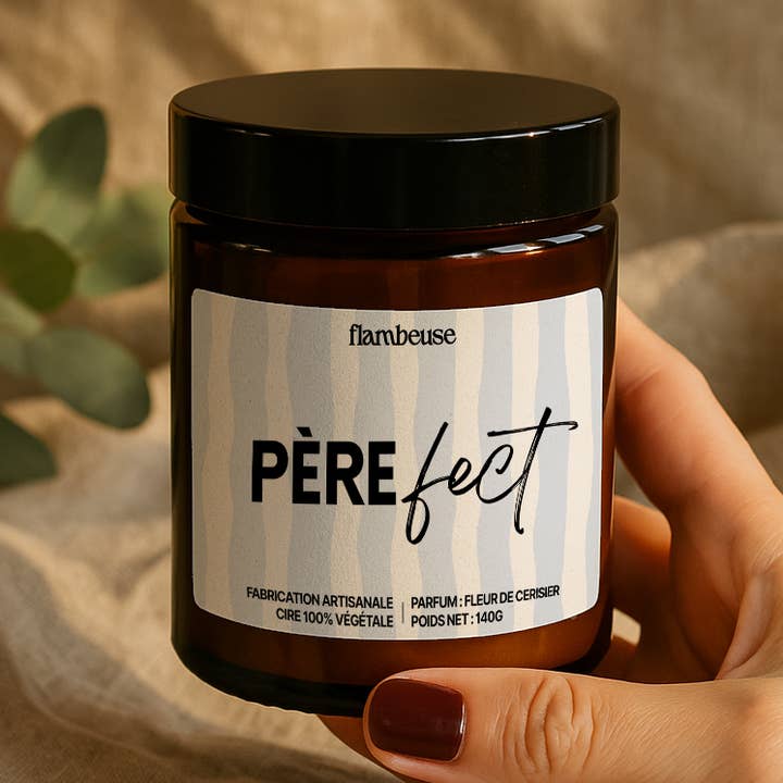 Duftlys “Far-tastisk” for engroshandel hos Flambeuse (Effet WOW)