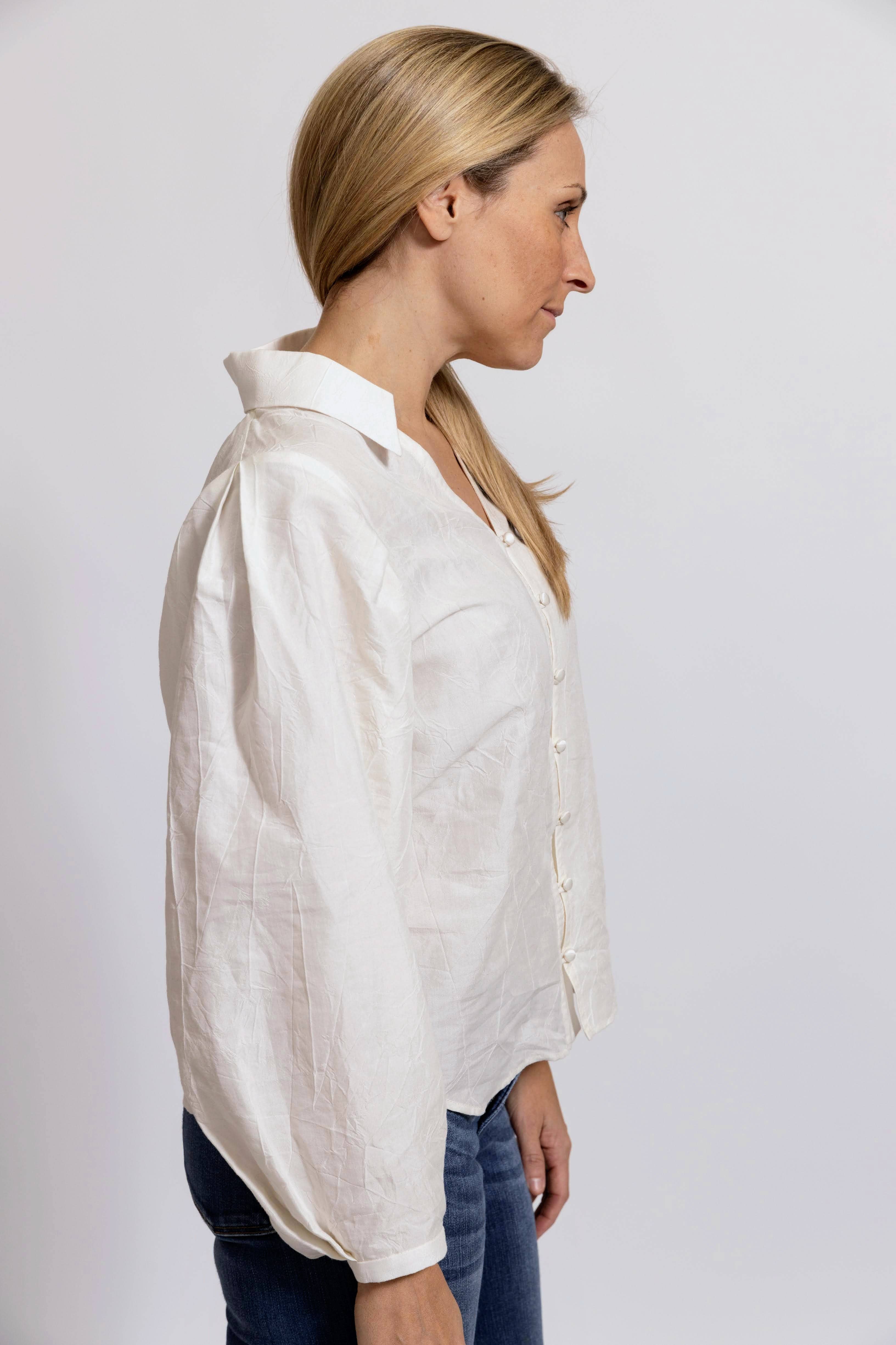 CQuinn - Wholesale Button Down Shirt - Women's - Verdugo Blouse2