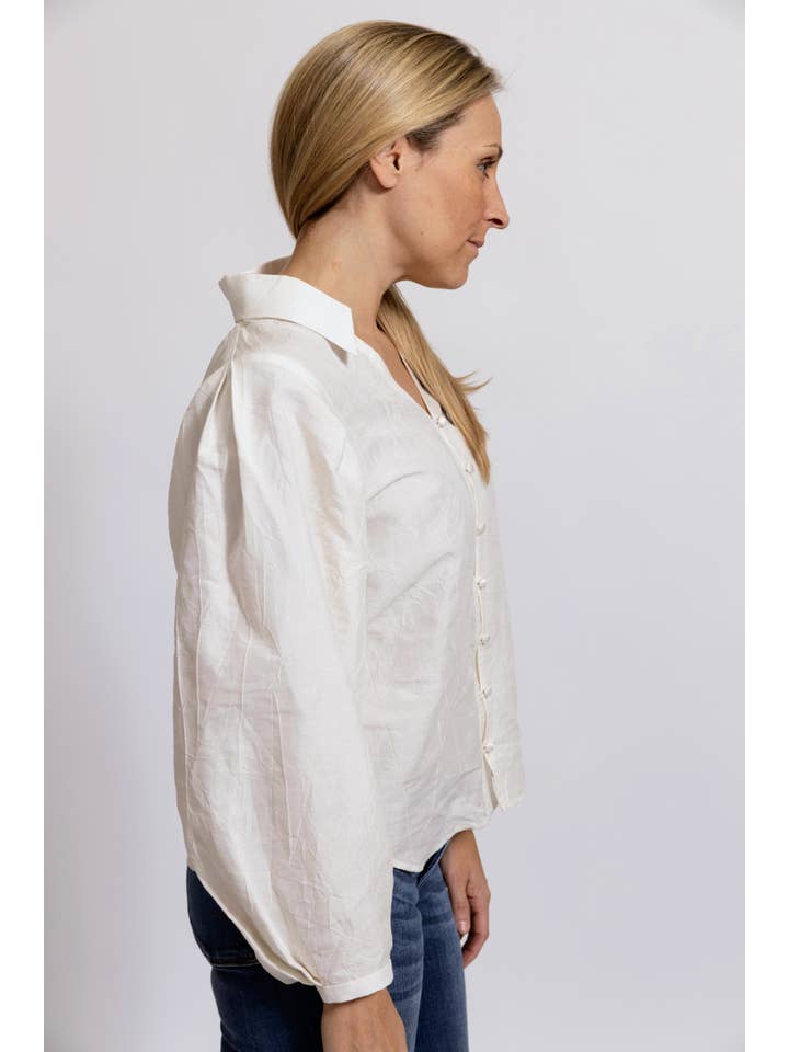 CQuinn - Wholesale Button Down Shirt - Women's - Verdugo Blouse2