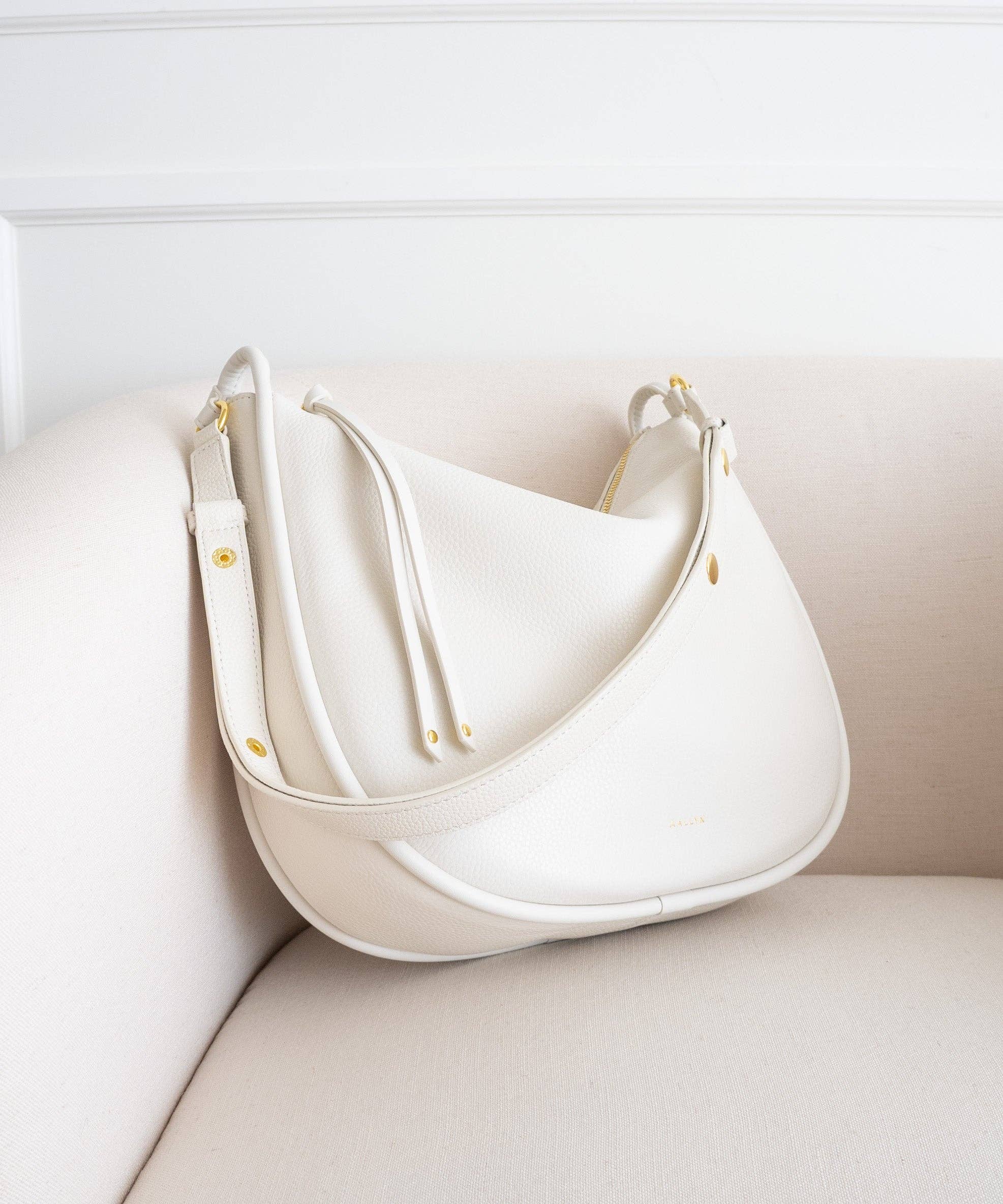 AALLYN - Wholesale Shoulder Bag - Women's - Marley Hobo - Leather0