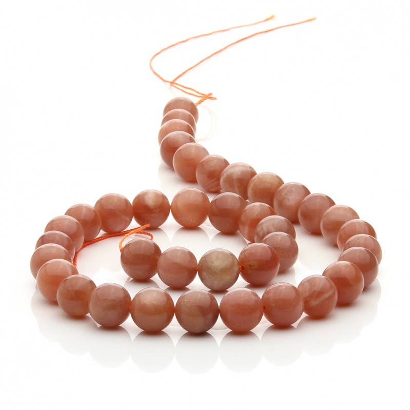 UniArt - Wholesale Beads - Natural sunstone beads2