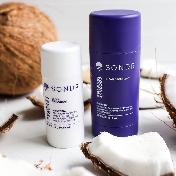 SONDR - Vendita all'ingrosso Deodorante - Unisex - Cocco Gelsomino a Grandezza Naturale1