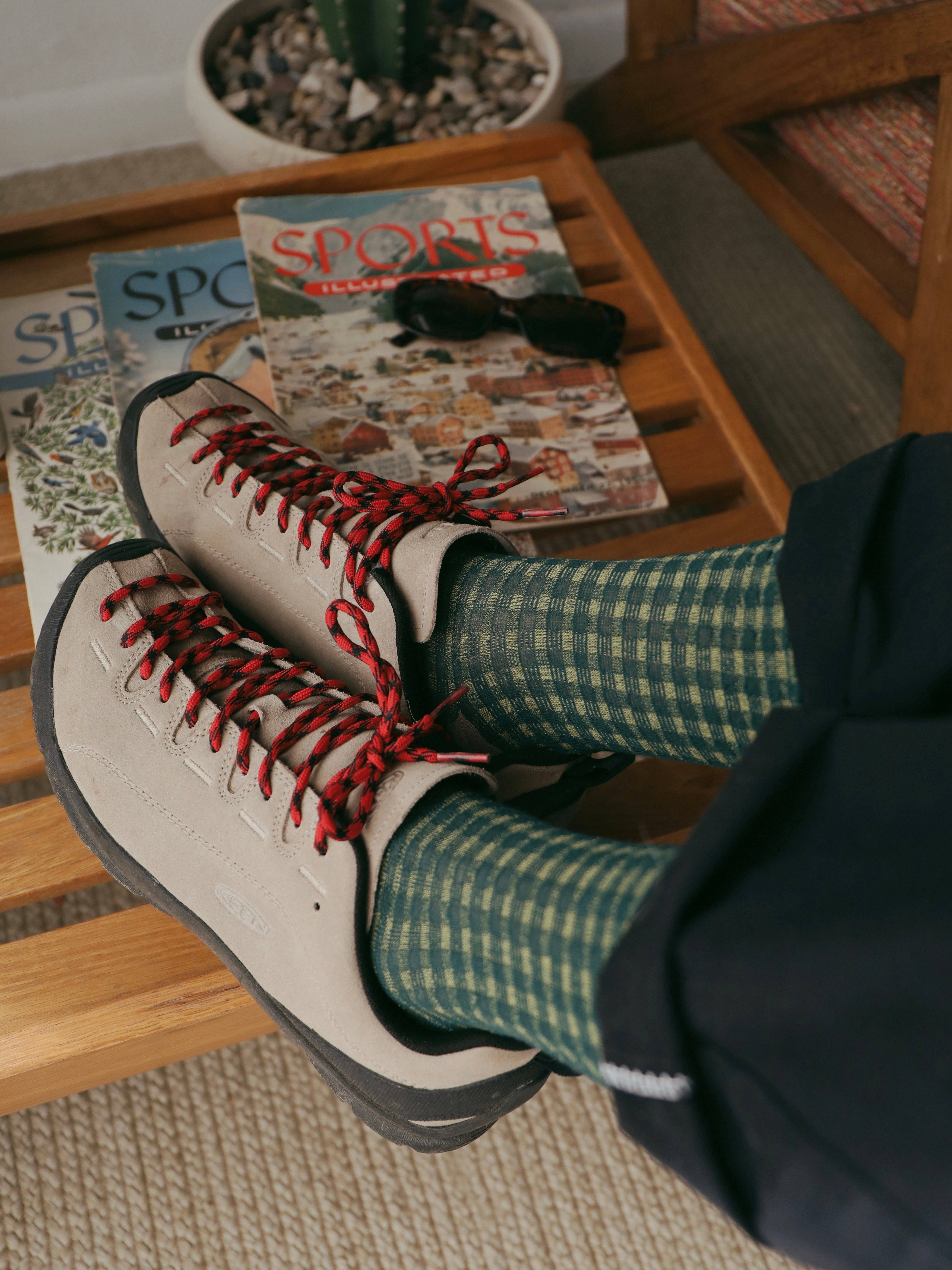 Beaten Path Co - Wholesale Socks - Unisex - JADE VINE KNIT SOCKS1