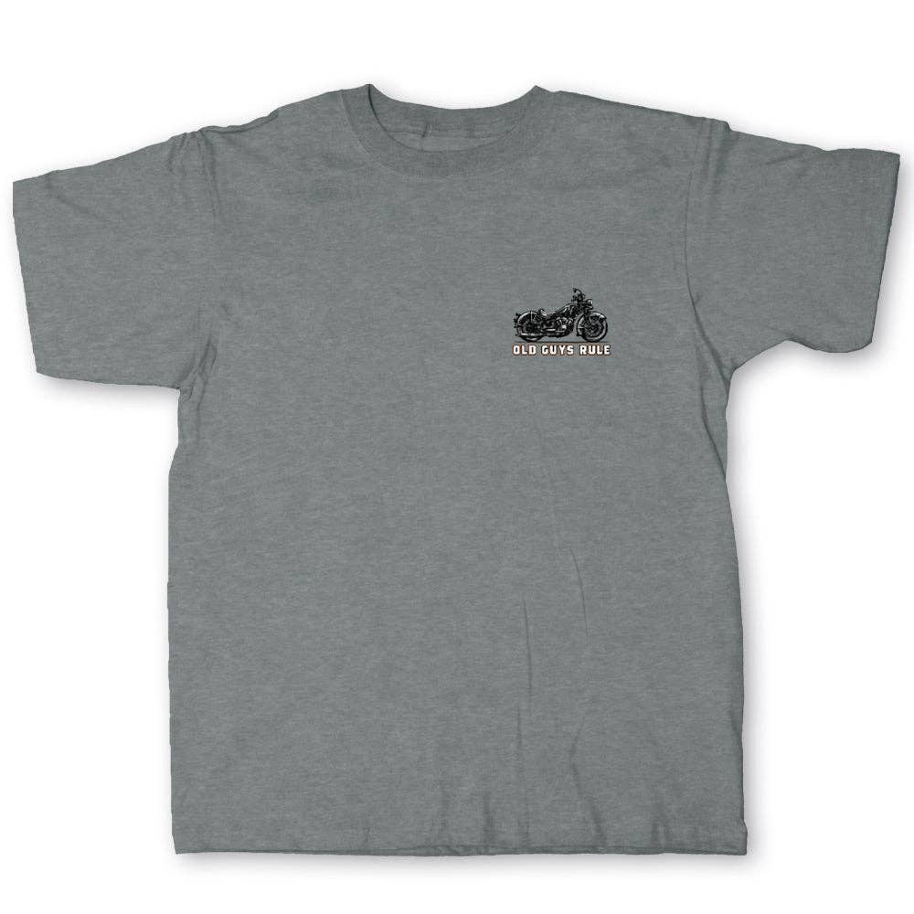 Graphite Heather Born To Ride for wholesale on Faire1