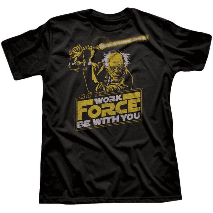 Workforce Bernie T-shirt for wholesale by Solid Threads