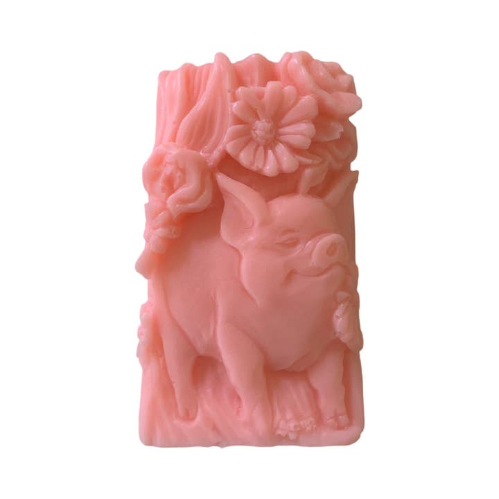 Plunk Soap - Wholesale Bar Soap - 3D Pig Bar of Soap