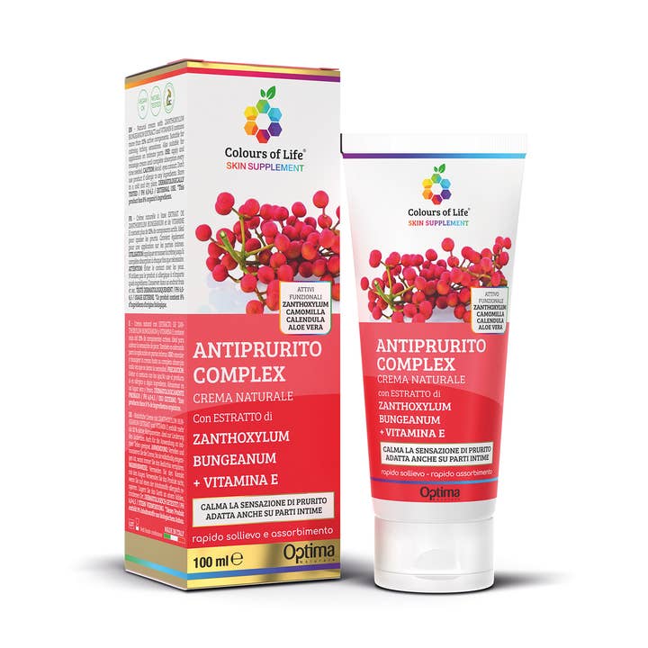 OPTIMA NATURALS - Wholesale Body Cream/Lotion - Eudermic Cream - ANTIPRURITIC COMPLEX 100ml0