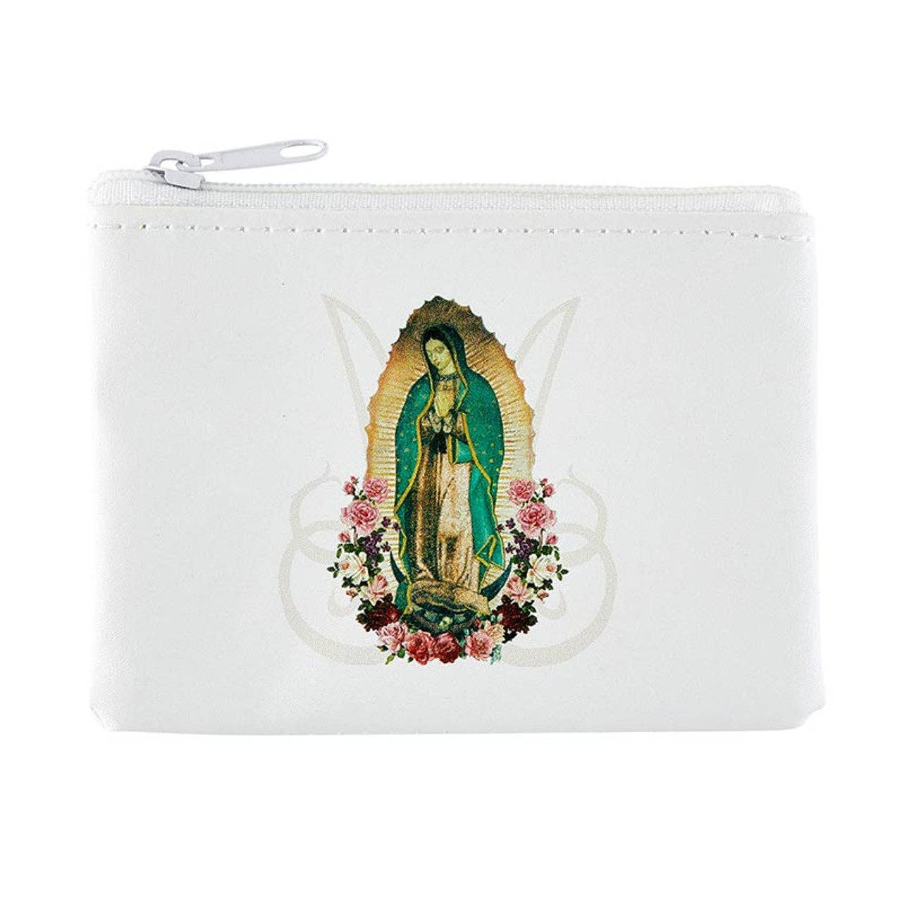 Love and Honor Jesus LLC - Wholesale Pouch - Women's - Our Lady of Guadalupe Zip Rosary Pouch2