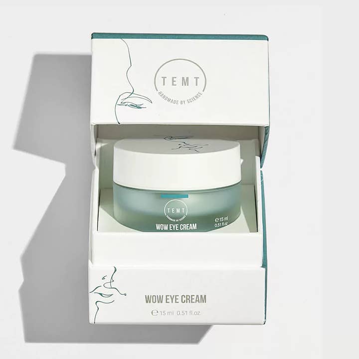 Crème pour les yeux W.O.W. pour la vente par TEMT Beauty