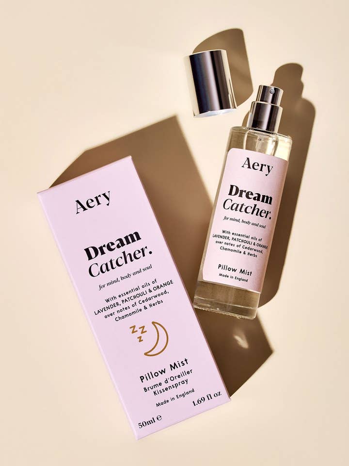 Dream Catcher Pillow Mist for wholesale by Aery Living