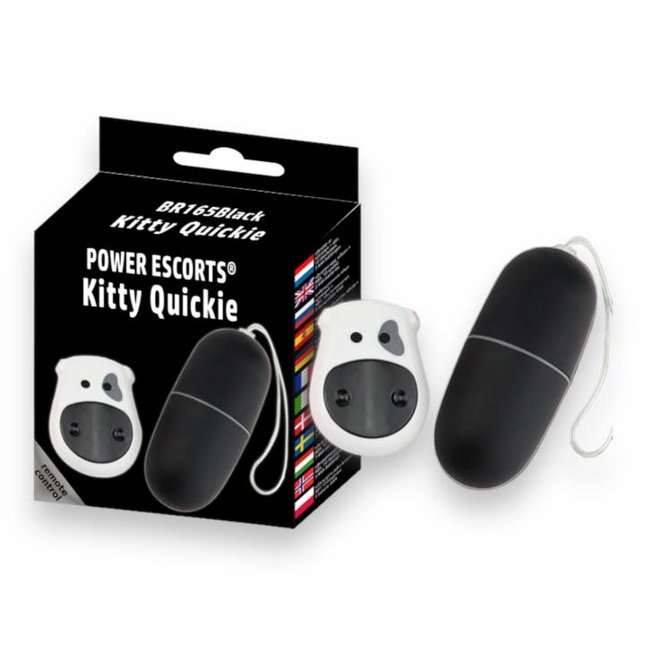 Kinky Pleasure - Wholesale Sex Toy - Power Escorts - BR165 - Kitty Quickie - Remote Egg - 10 function - 2 Colors
