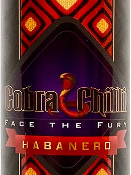 Habanero Chilli Sauce Hot (250ml) for wholesale by Flavour and Spice