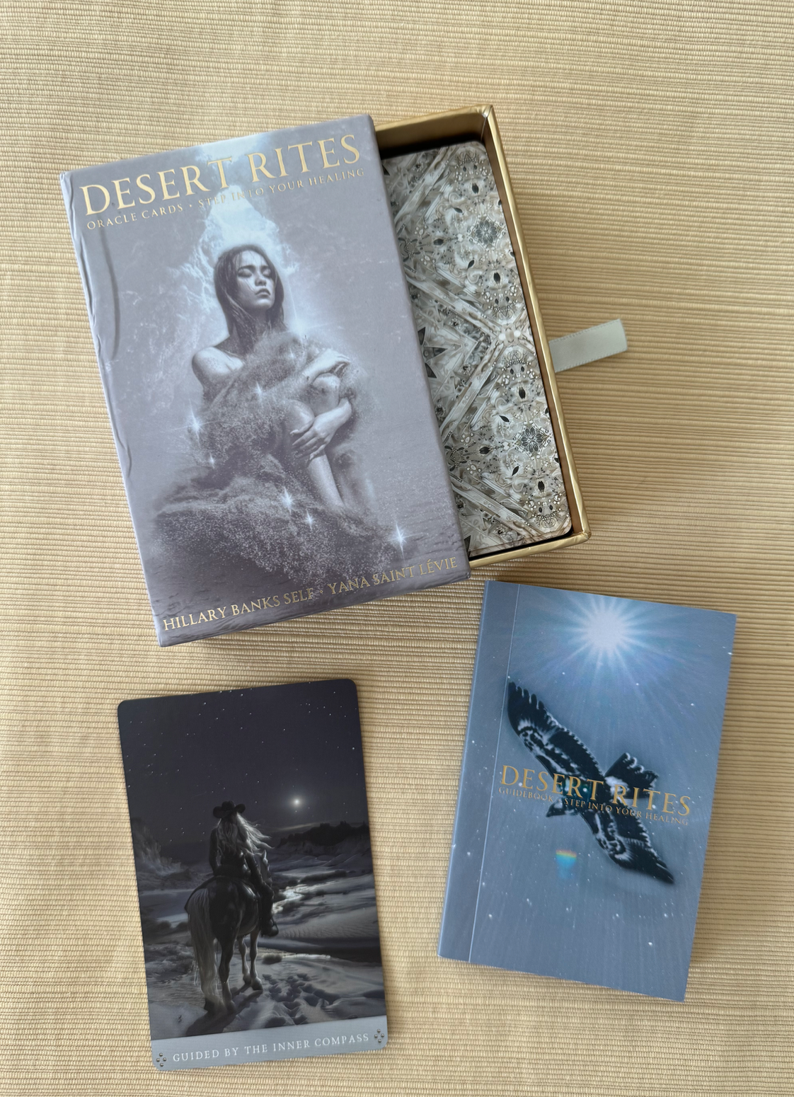 The Outlaw Oracle - Wholesale Tarot Cards - Desert Rites Oracle Cards - Step into Your Healing Era3