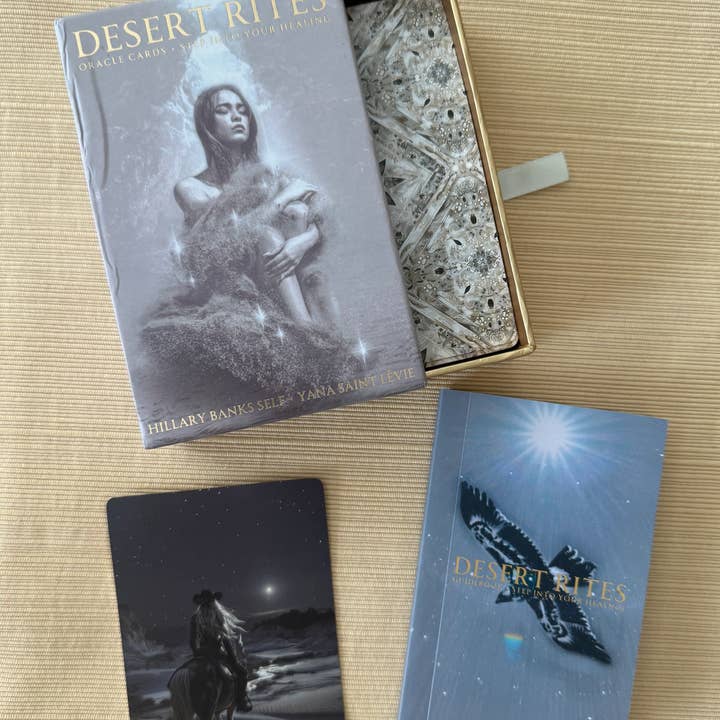 The Outlaw Oracle - Wholesale Tarot Cards - Desert Rites Oracle Cards - Step into Your Healing Era3