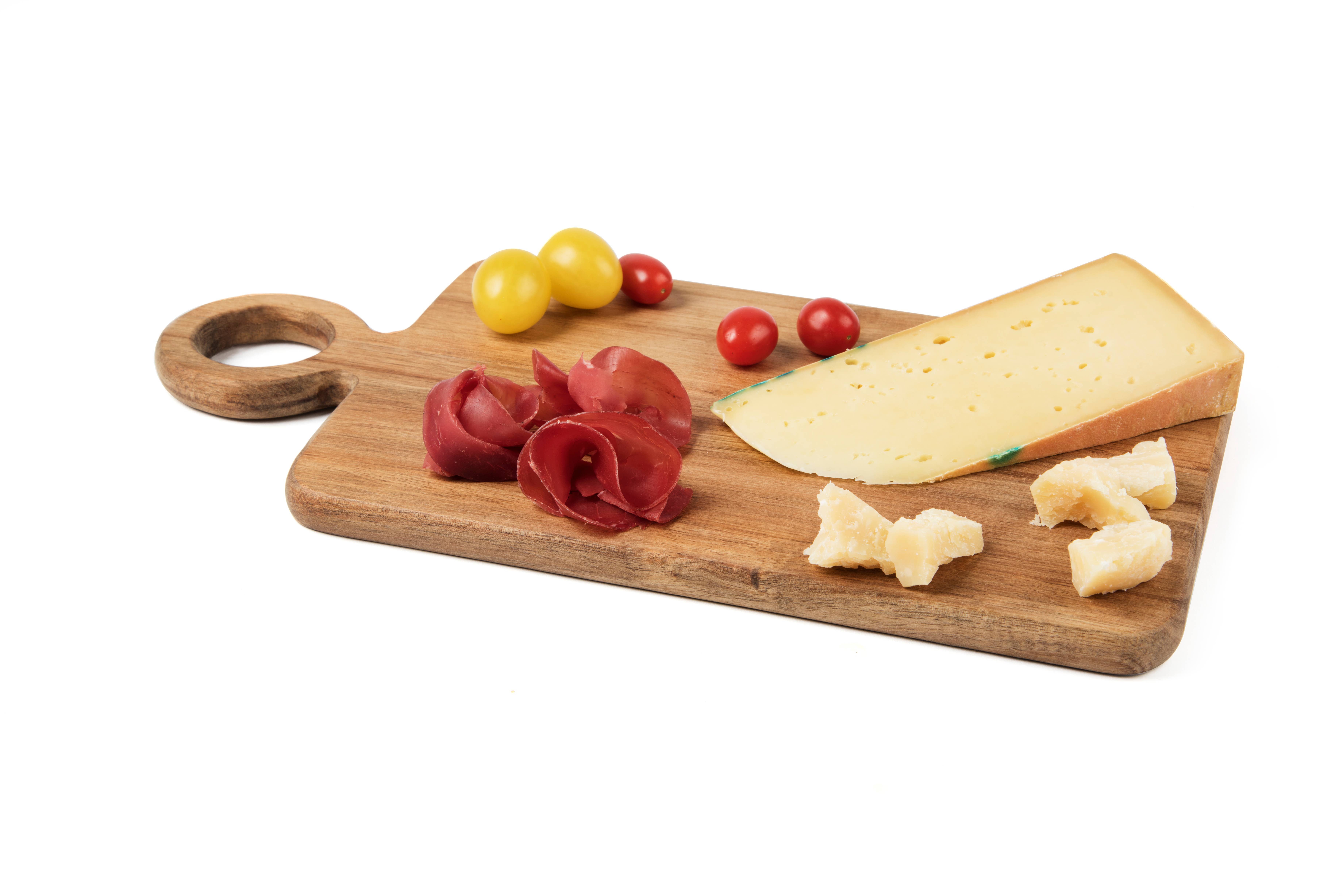 Cream Brown Real Wood Cutting Board 20X15 Acacia for wholesale on Faire1