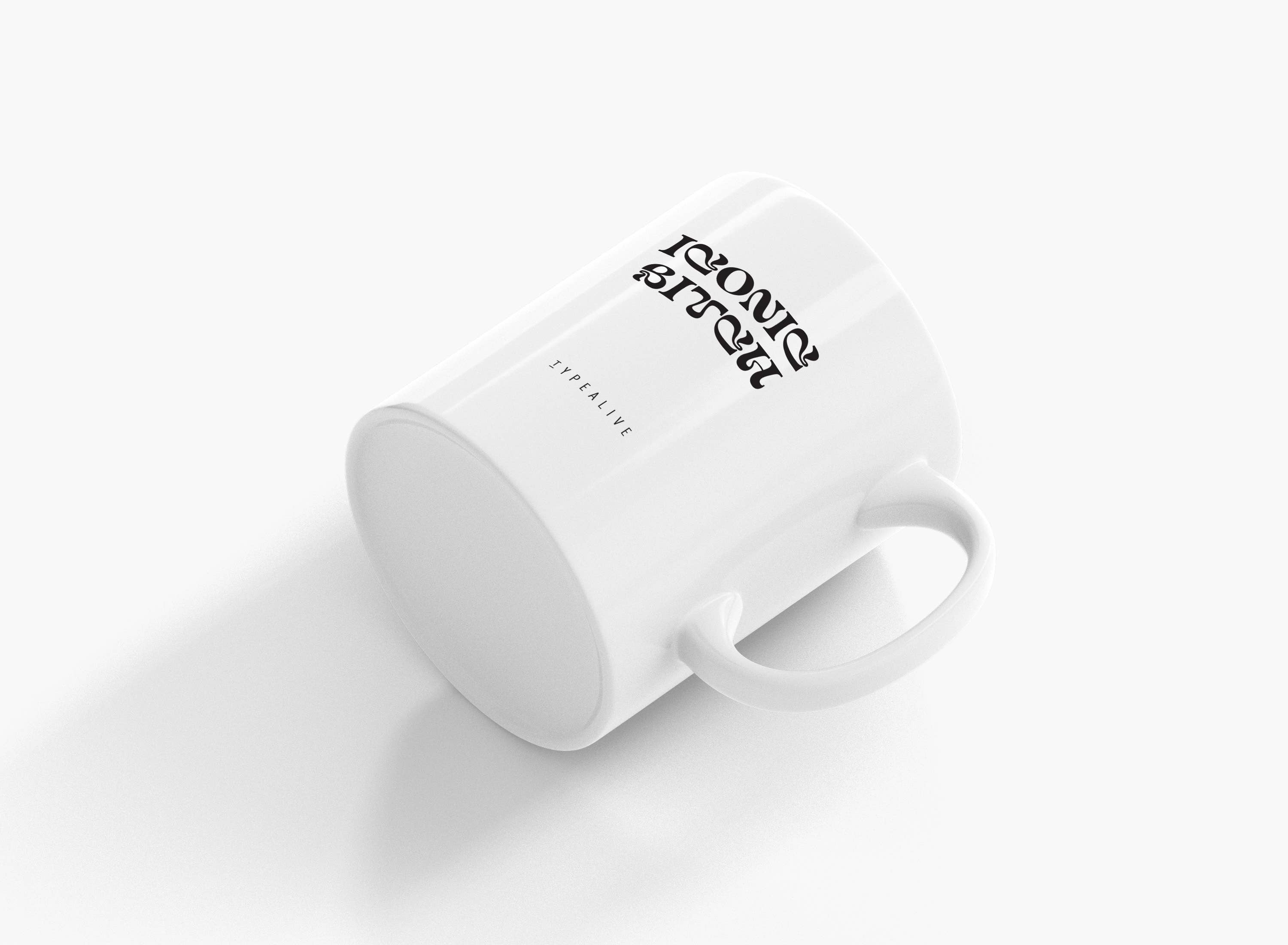 typealive – Großhandel Kaffeebecher – Tasse aus Keramik / Iconic1