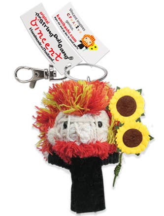 Kamibashi - Wholesale Keychain - Unisex - Vincent String Doll Keychain1