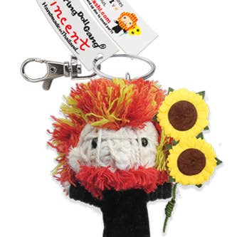 Kamibashi - Wholesale Keychain - Unisex - Vincent String Doll Keychain1