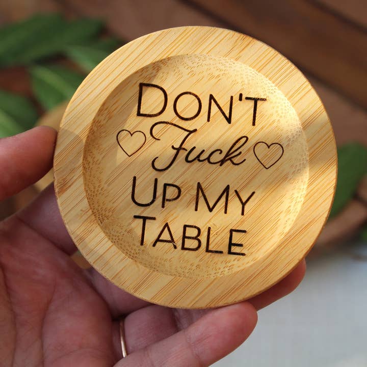 Funny coasters for wholesale by Herbert & Husky