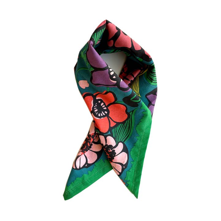 Fullbloom Kerchief for wholesale by Elizabeth Grubaugh