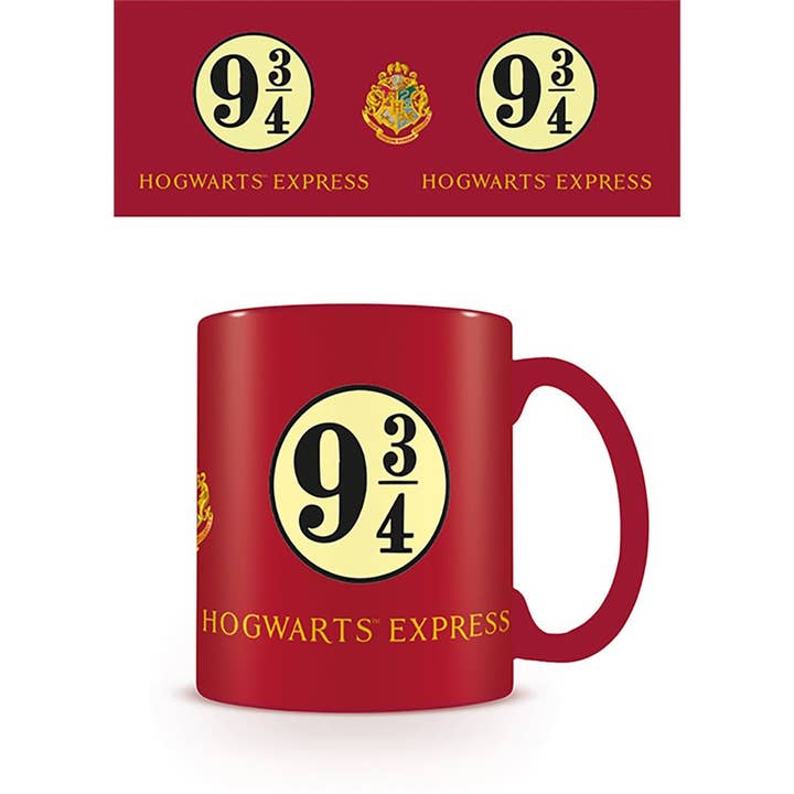 Pyramid International - Wholesale Coffee Mug - Harry Potter (9&3/4) 11oz/315ml