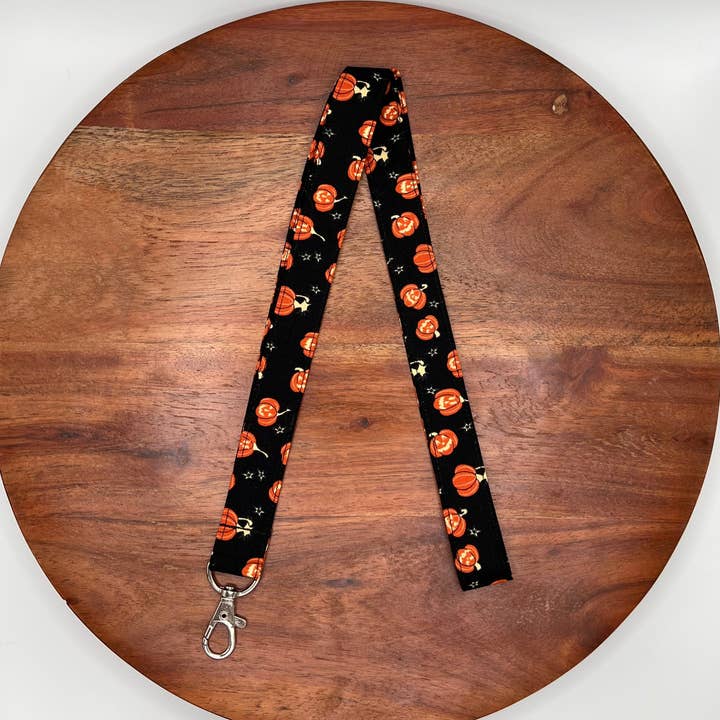 Cordón Jack-o-Lantern para venta al por mayor de The Lanyard Boutique