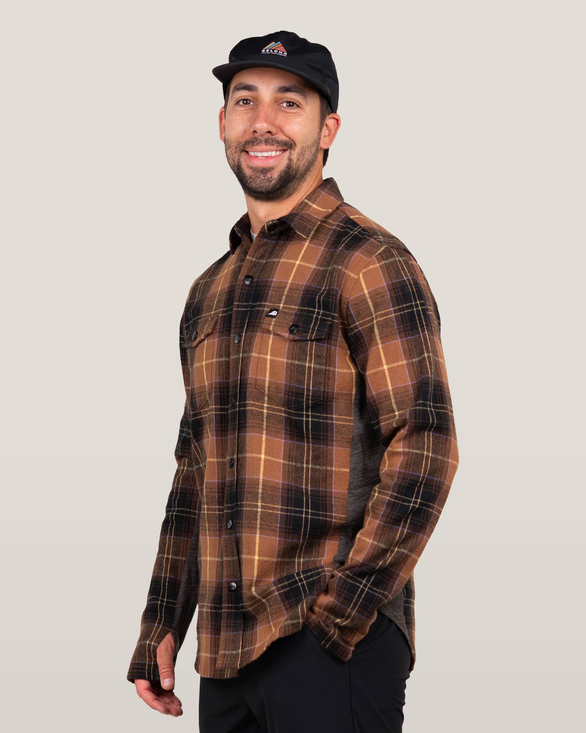 Belong Designs - Wholesale Button Down Shirt - Men's - Men's Deadline Tek Flannel (Restock Coming soon, 12/10)42