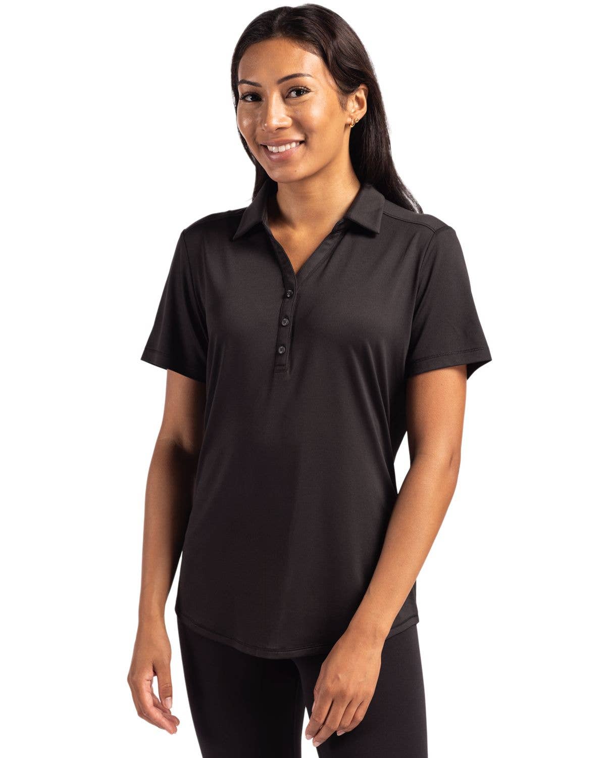 Cutter & Buck - Wholesale Polo - Women's - Cutter & Buck Forge Eco Stretch Womens Short Sleeve Polo40