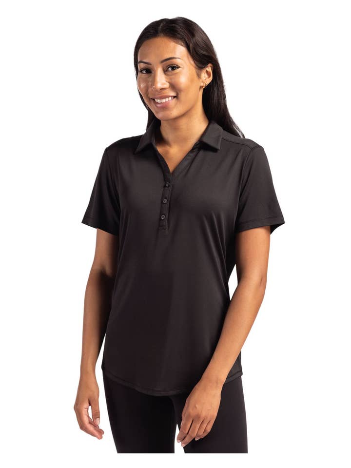 Cutter & Buck - Wholesale Polo - Women's - Cutter & Buck Forge Eco Stretch Womens Short Sleeve Polo40
