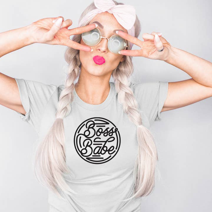 Boss Babe for engroshandel hos Bella Bean Studios