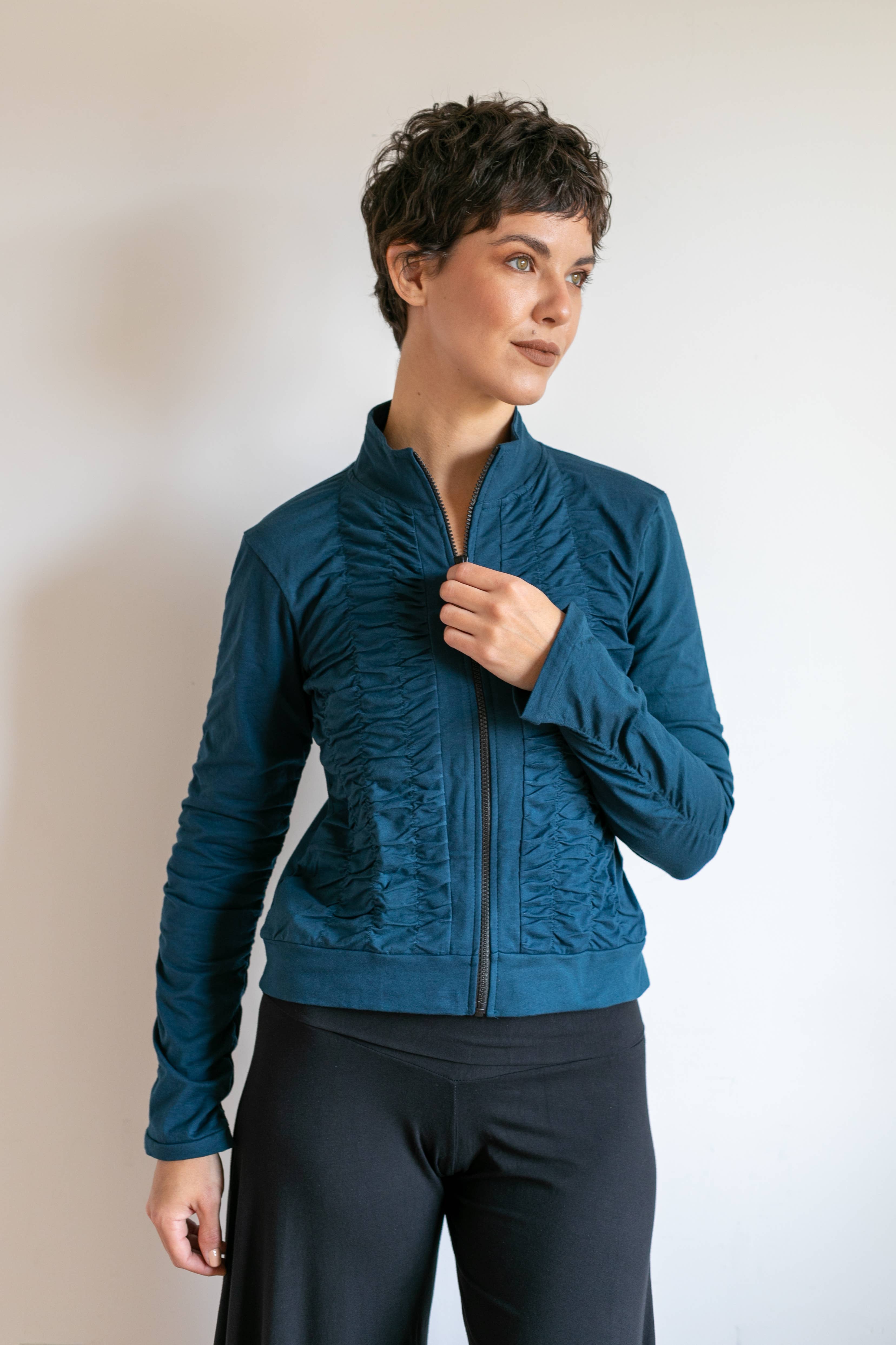 Paramita Designs - Wholesale Jacket - Women's - Mrs. Peacock Jacket13