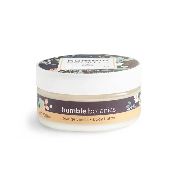 Humble Organics - Wholesale Body Balm/Butter - Orange Vanilla Body Butter-1.5oz1