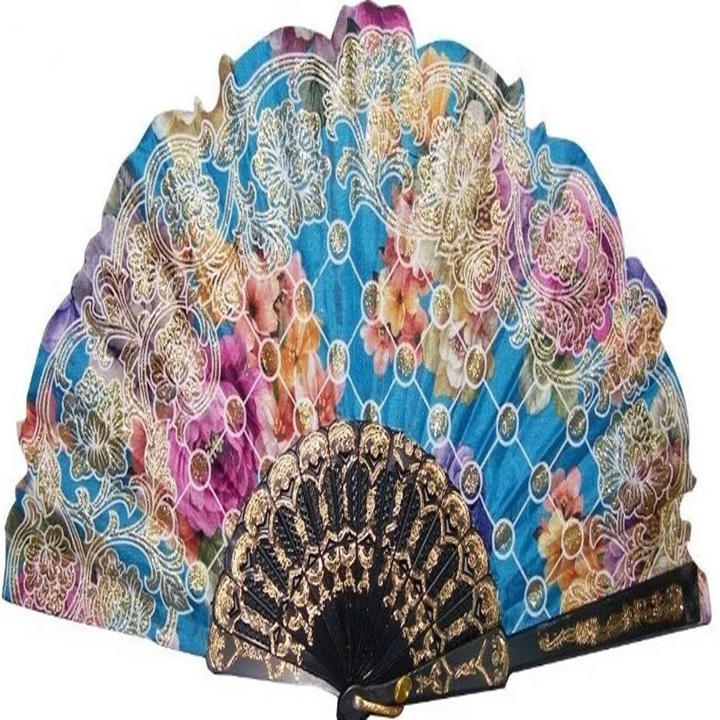 Haaro - Wholesale Handheld Folding Fan - Portable Folding Hand Fans- Assorted2