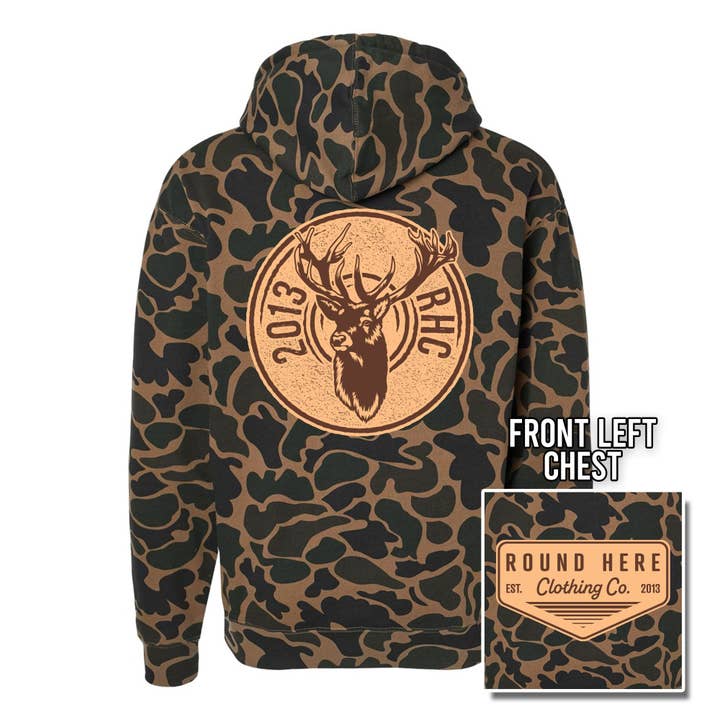 'Round Here Clothing Deer Rifle for wholesale by The Old North State