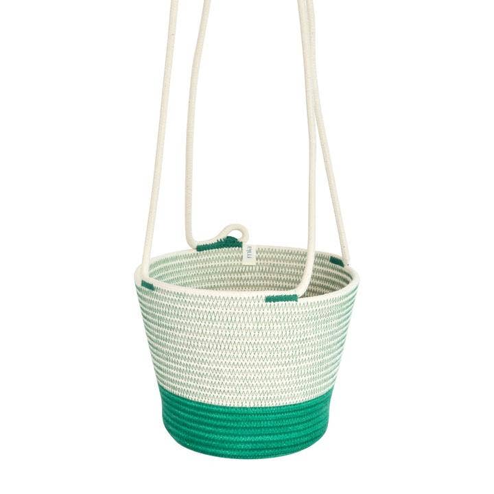 Hanging Planter - Greenery for wholesale by Mia Mélange