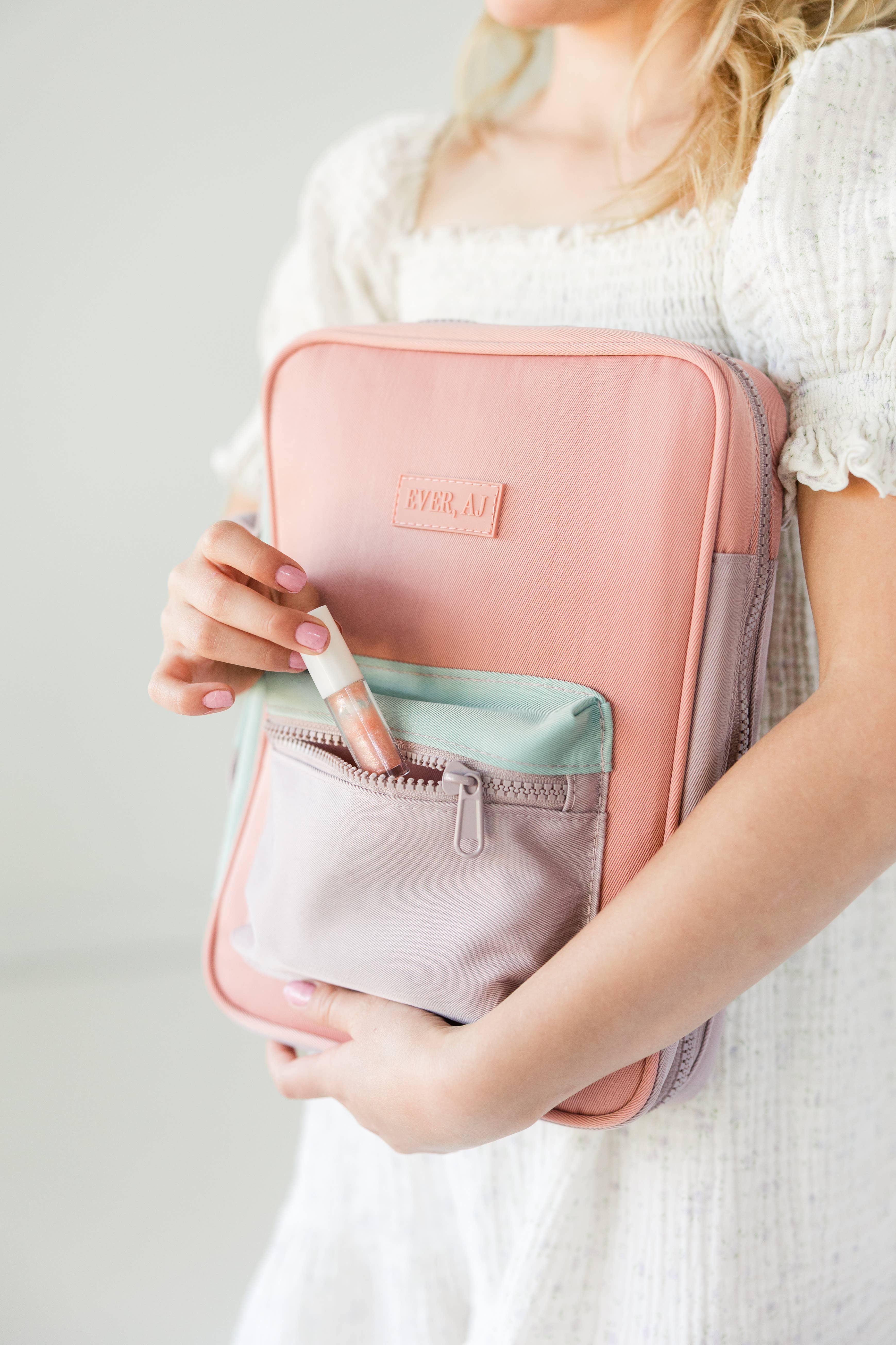 Ever, AJ - Wholesale Bible Cover - GIRL Kid Bible Case Color-block, A New Creation Bible Cover8