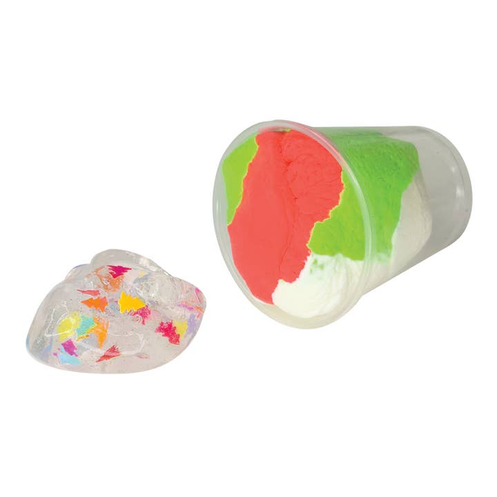Geddes - Wholesale Putty/Slime - Kids - HOLIDAY CONFETTI PUTTY 12/DSP
