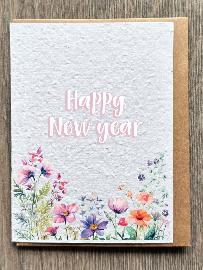 Nouvel An des Fleurs Sauvages pour la vente par The Flora Page