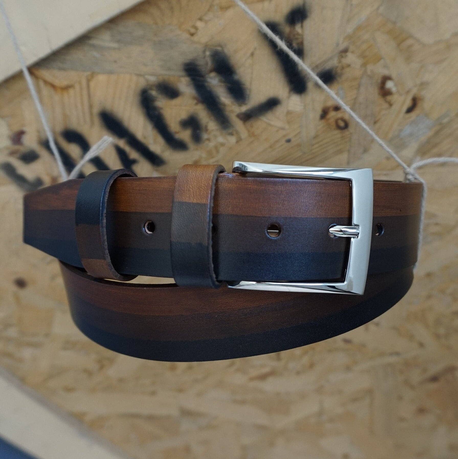 Mario Doni - Venta al por mayor Cinturón - Hombre - Cinturón Hombre de Cuero Mario Doni, Artesanal Colorido #79