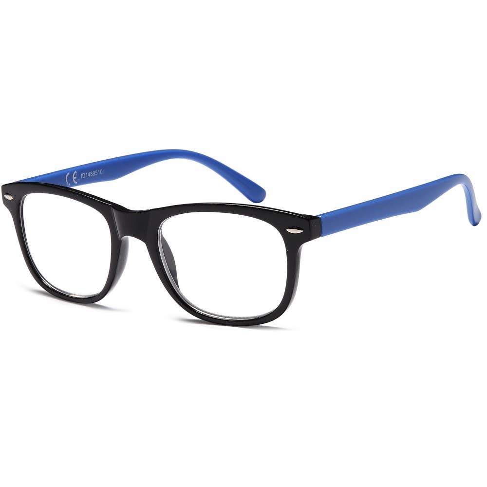 NEW VISION MILANO SRL - Wholesale Eyeglasses - Unisex - Pre-assembled reading glasses - Two-tone frame - NV0654