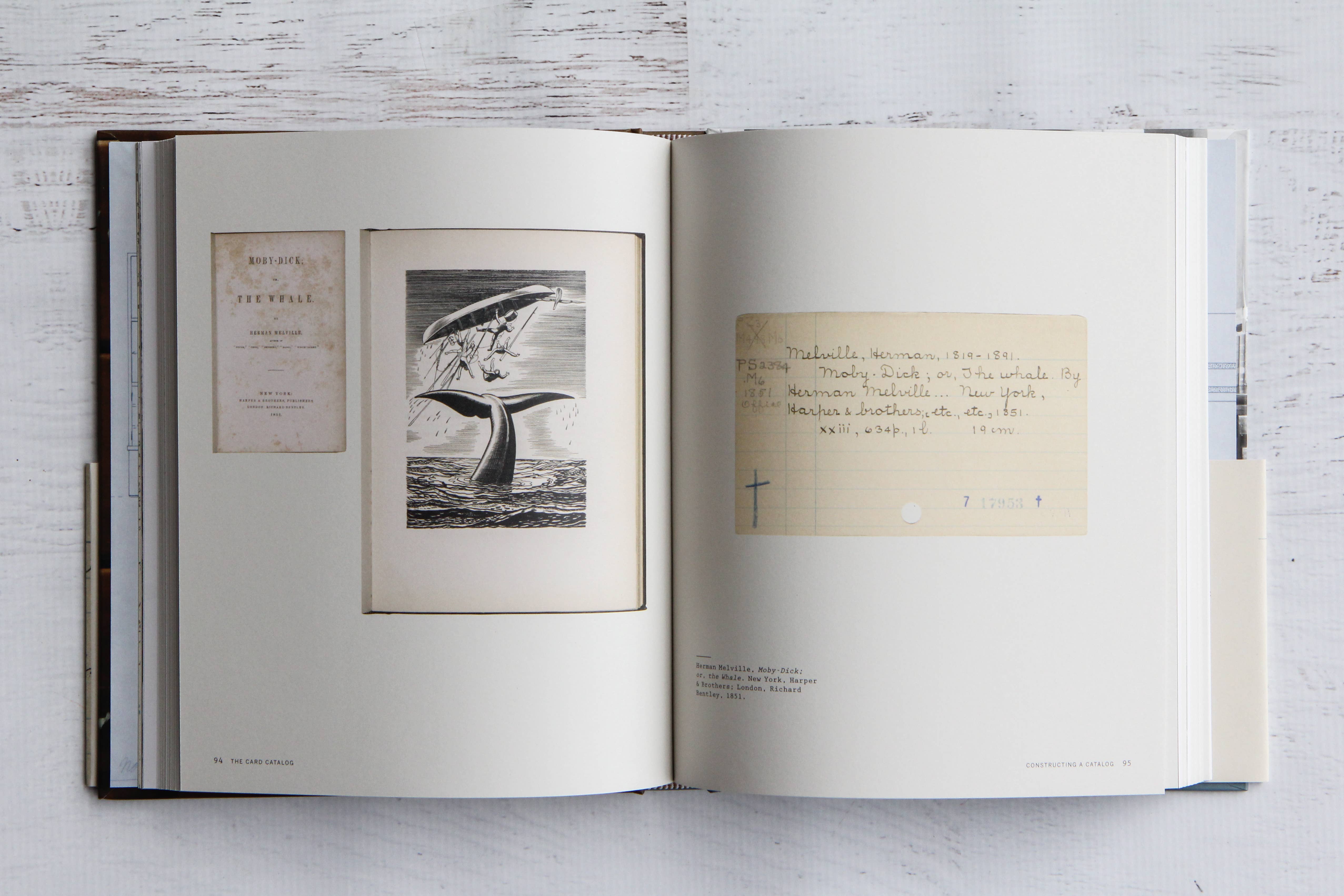 Chronicle Books - Wholesale Display Book - The Card Catalog3