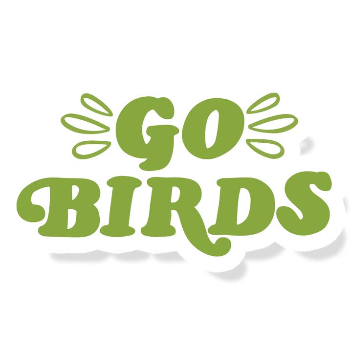 Parcel Island - Wholesale Sticker - Go Birds Philadelphia Eagles Football Philly Vinyl Sticker