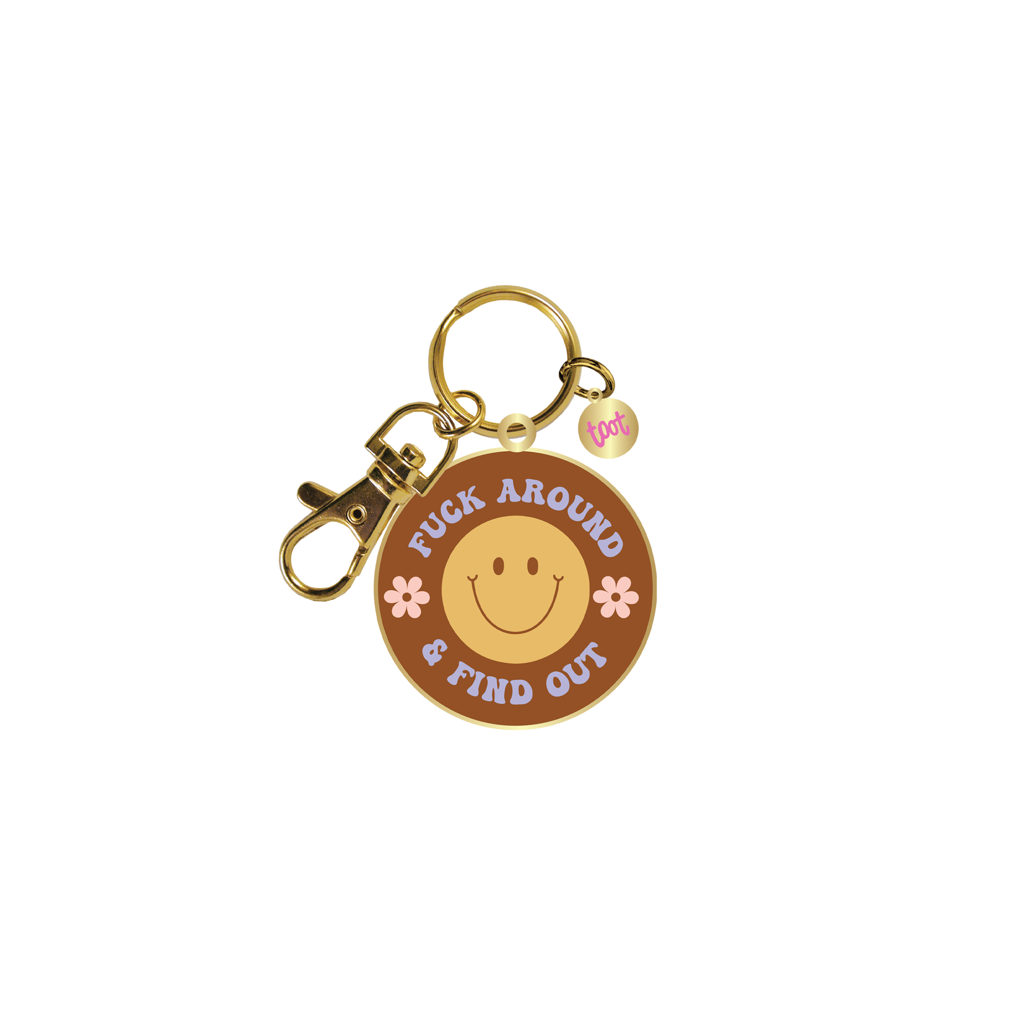 Talking Out of Turn - Wholesale Keychain - Women's - Key Charms // Enamel Key Chains (TOPSELLER!!)9