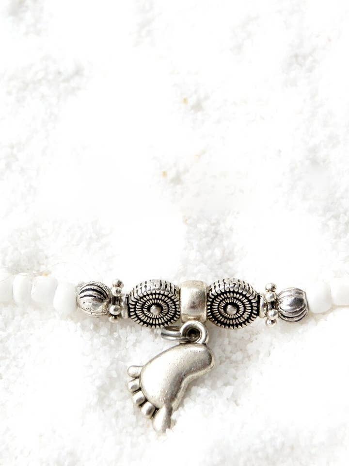 Barefoot Anklet Beach Anklet Summer Jewelry Vacation Gift for wholesale by AnkletAllure
