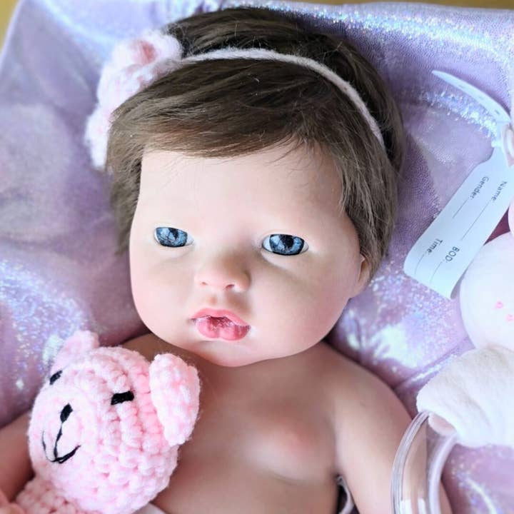 Maria & Jesus - Wholesale Doll - Kids - Silicone Reborn Baby Doll - Iris5