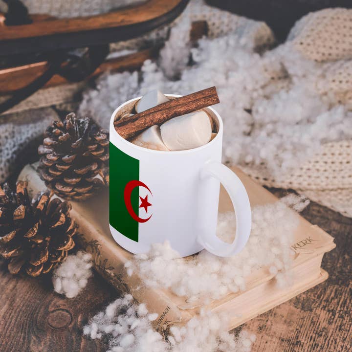 3dRose - Wholesale Coffee Mug - 3dRose, Algeria Flag, Mug11