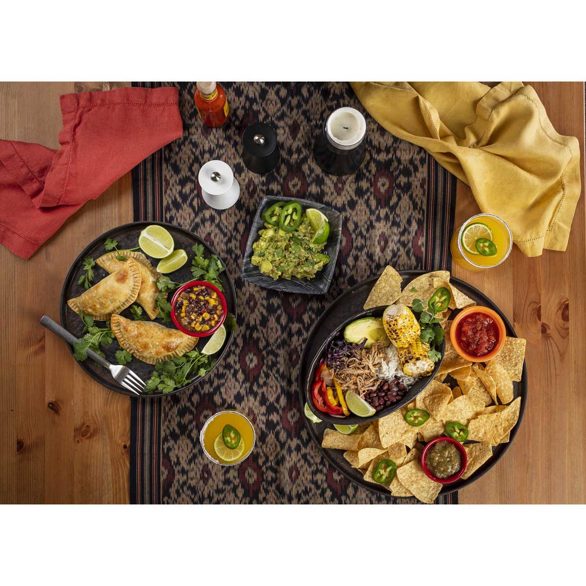 TableCraft Products Company - Wholesale Platter - Lunara Collection Round Platter, 18" dia3