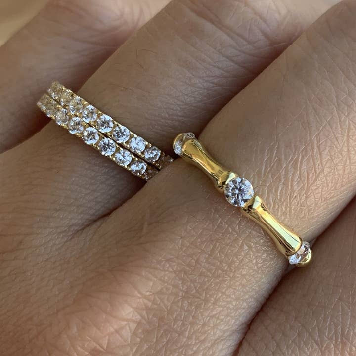 Bamboo Stacking Ring for wholesale by FALA